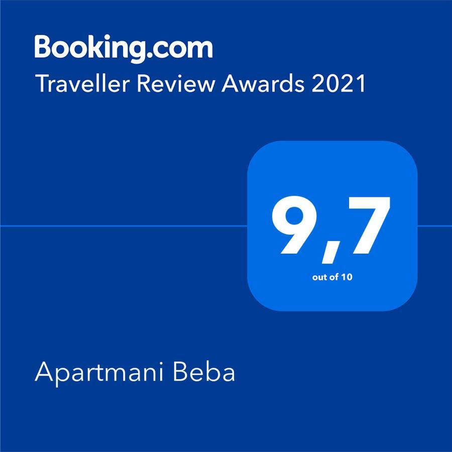 Apartmani Beba Trogir Bagian luar foto