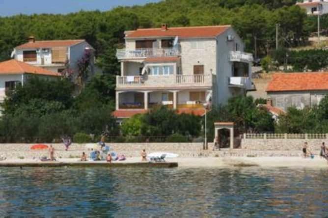Apartmani Beba Trogir Bagian luar foto